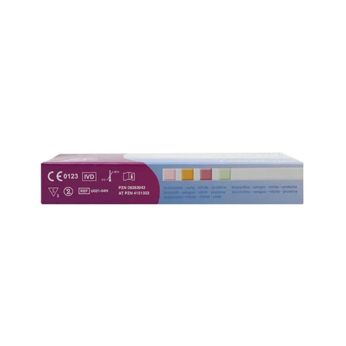 Geratherm infection control Urintest für Harnwegsinfektionen, 3 pc Bandelettes réactives