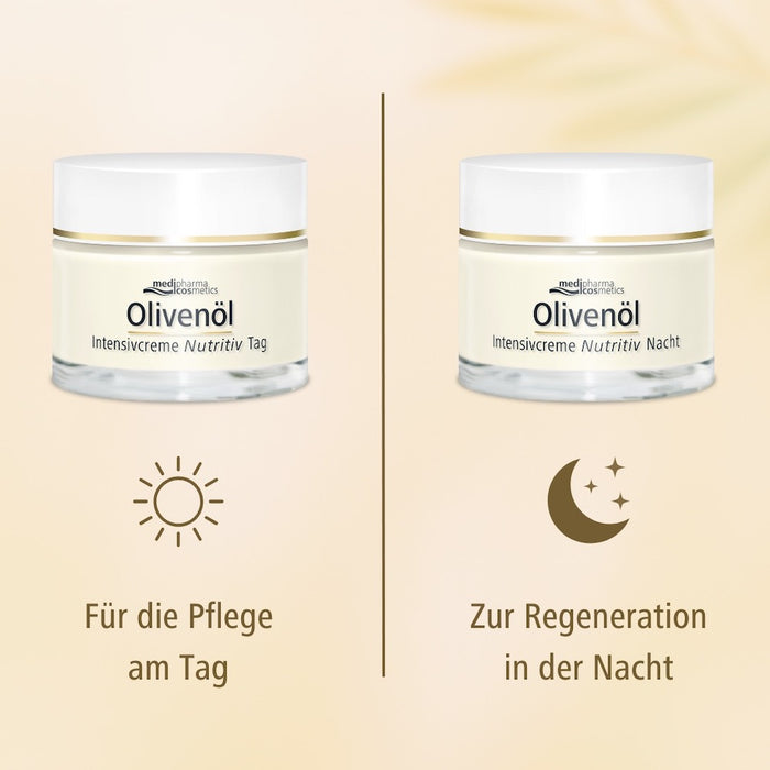 Olivenöl Intensivcreme Nutritiv Tagescreme, 50 ml Cream