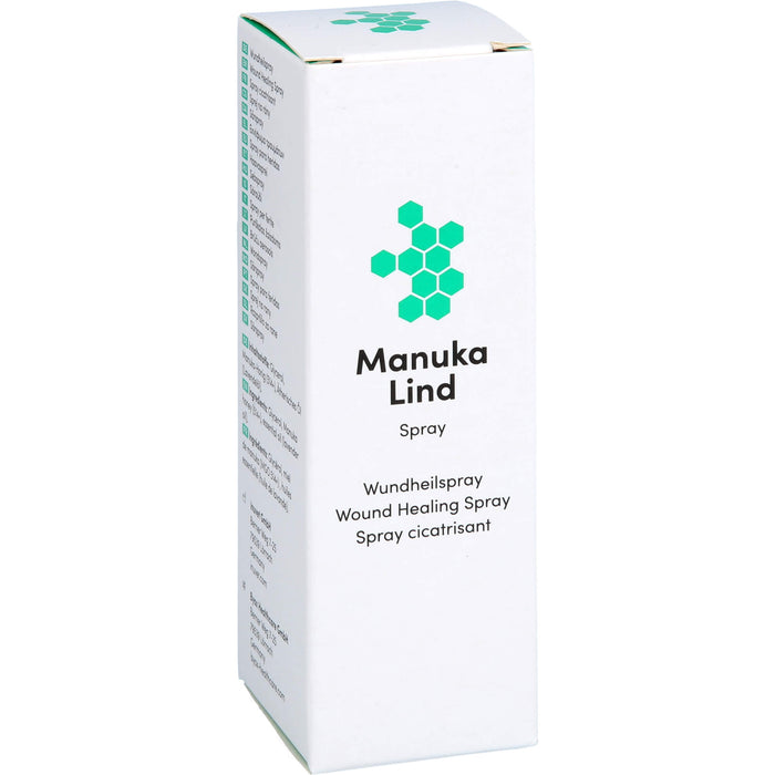 Manuka Lind Wundspray zur Behandlung von Wunden mit Mankua Honig, 30 ml Solution