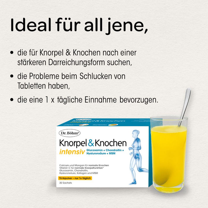 Dr. Böhm Knorpel & Knochen intensiv, 30 St. Beutel