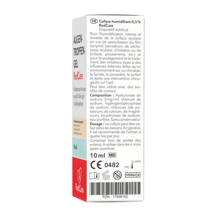 RedCare Augentropfen-Gel, 10 ml Gel