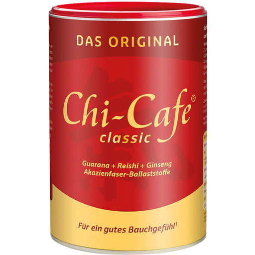 Chi-Cafe classic Guarana + Reishi + Ginseng Pulver sanft und anregend, 400 g Pulver