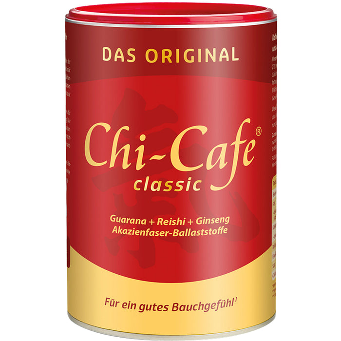 Chi-Cafe classic Guarana + Reishi + Ginseng Pulver sanft und anregend, 400 g Pulver