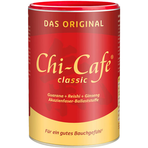 Chi-Cafe classic Guarana + Reishi + Ginseng Pulver sanft und anregend, 400 g Pulver