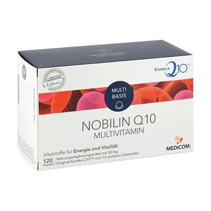 NOBILIN Q 10 MULTIVITAMIN, 120 St. Kapseln