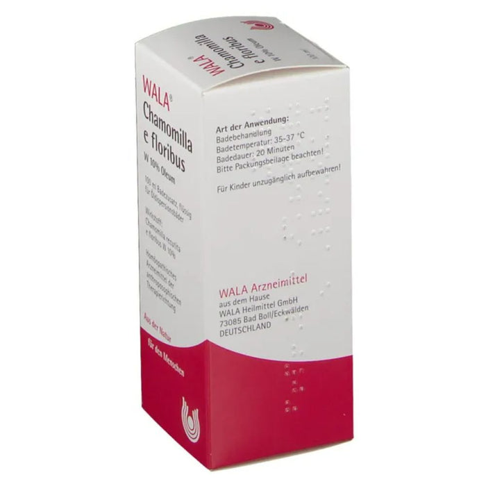 WALA Chamomilla e floribus W 10 % Oleum Badezusatz, 100 ml Oil