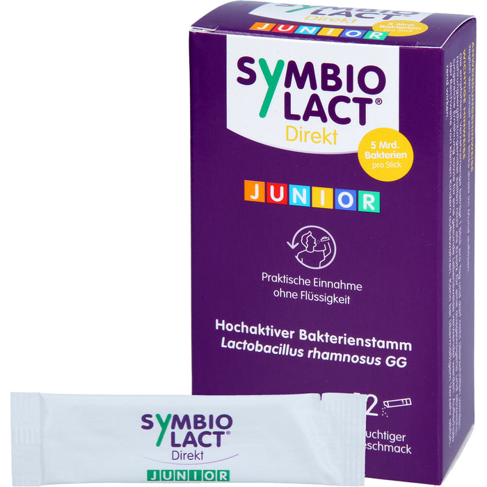 SymbioLact Direkt Junior Sticks mit fruchtigem Geschmack, 12 St. Sticks