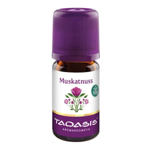 TAOASIS Muskatnuss bio, 5 ml ätherisches Öl