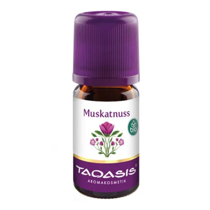 TAOASIS Muskatnuss bio, 5 ml ätherisches Öl
