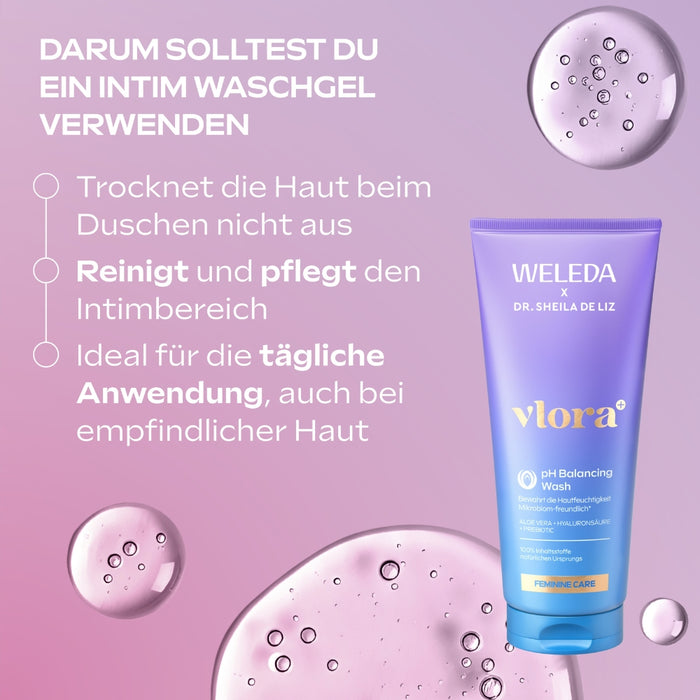 WELEDA ph Balancing Wash, 200 ml Lotion