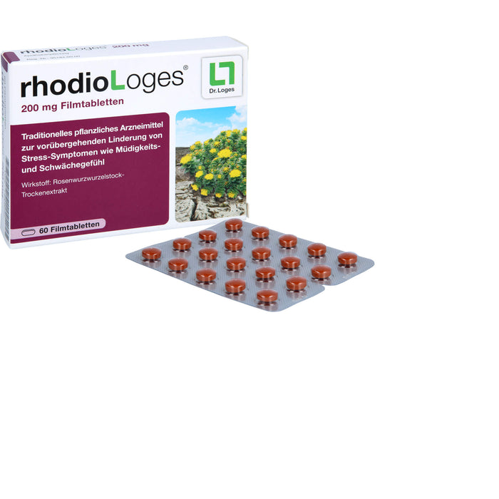 rhodioLoges 200 mg Filmtabletten, 60 pc Tablettes