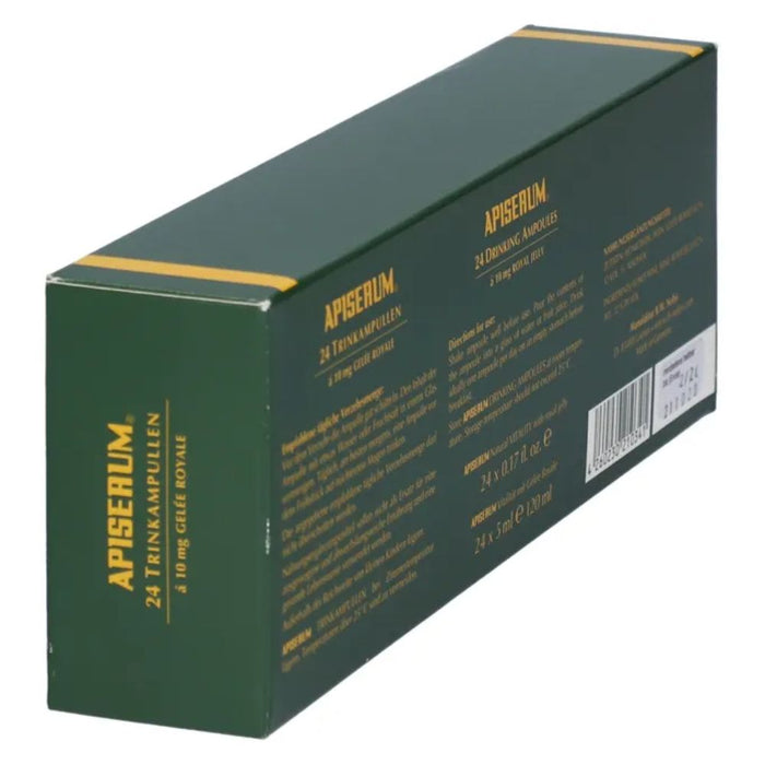 APISERUM Trinkampullen mit Gelee Royale, 24 pc Ampoules