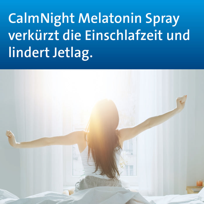 CalmNight Melatonin Spray, 30 ml Lösung