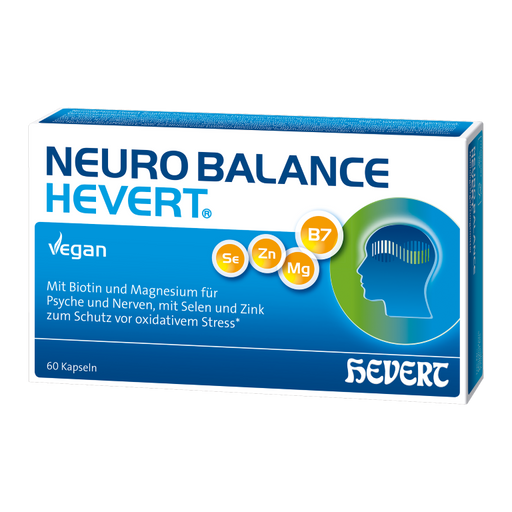 NeuroBalance Hevert, 60 St. Kapseln