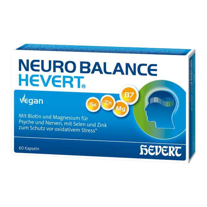 NeuroBalance Hevert, 60 St. Kapseln