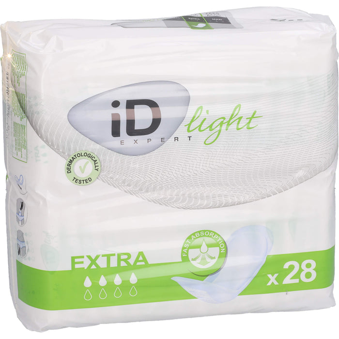 iD light EXPERT Extra Inkontinenzeinlagen bei mittlerer Blasenschwäche, 28 pcs. Insoles