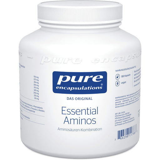Pure Encapsulations Essential Aminos Kapseln, 180 St. Kapseln