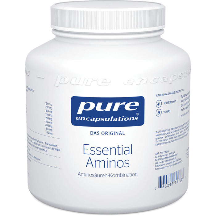 Pure Encapsulations Essential Aminos Kapseln, 180 St. Kapseln