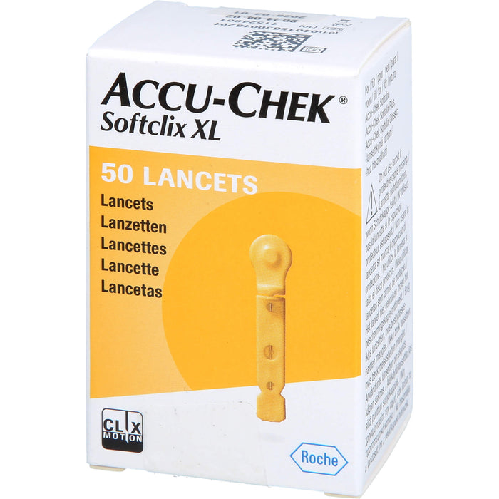 ACCU-CHEK® Softclix® XL Lancet, 50 St LAN