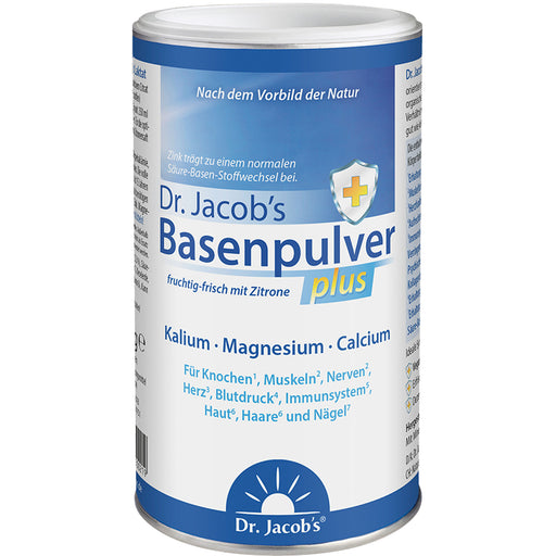 Dr. Jacobs Basenpulver plus mit Zitrone, 300 g Pulver