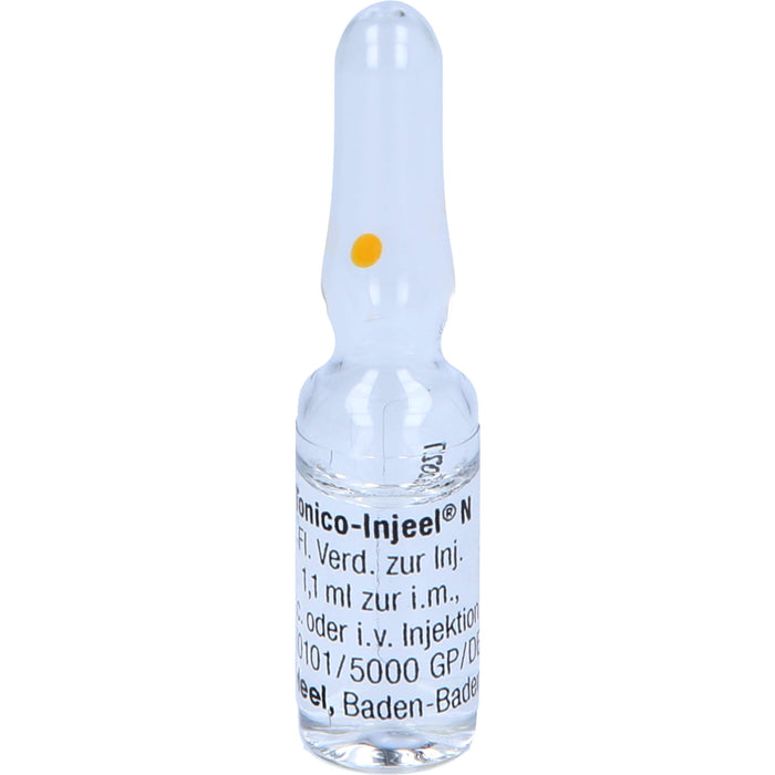 Tonico-Injeel N Inj.-Lsg., 10 pcs. Ampoules