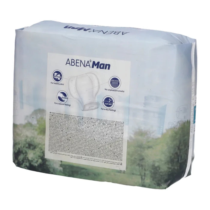 ABENA Man Formula 1 Einlagen bei mittlerer Blasenschwäche, 15 pc Dépôts