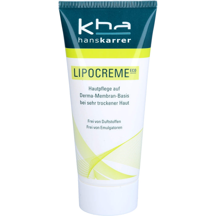 Hans Karrer Lipocreme ECO, 100 ml Cream