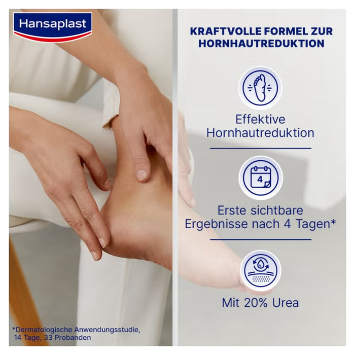 Hansaplast Anti Hornhaut Intensiv-Creme, 75 ml Cream