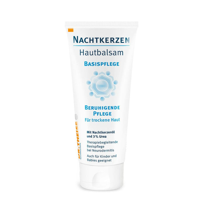 Dr. Theiss Nachtkerzen Hautbalsam beruhigende Pflege für trockene Haut, 100 ml Creme