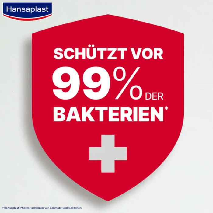 HANSAPLAST ELASTIC, 20 pc Pansement