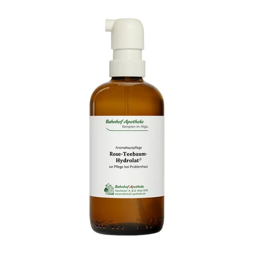 Bahnhof‑Apotheke Rose Teebaum Hydrolat Hautspray, 100 ml Lösung