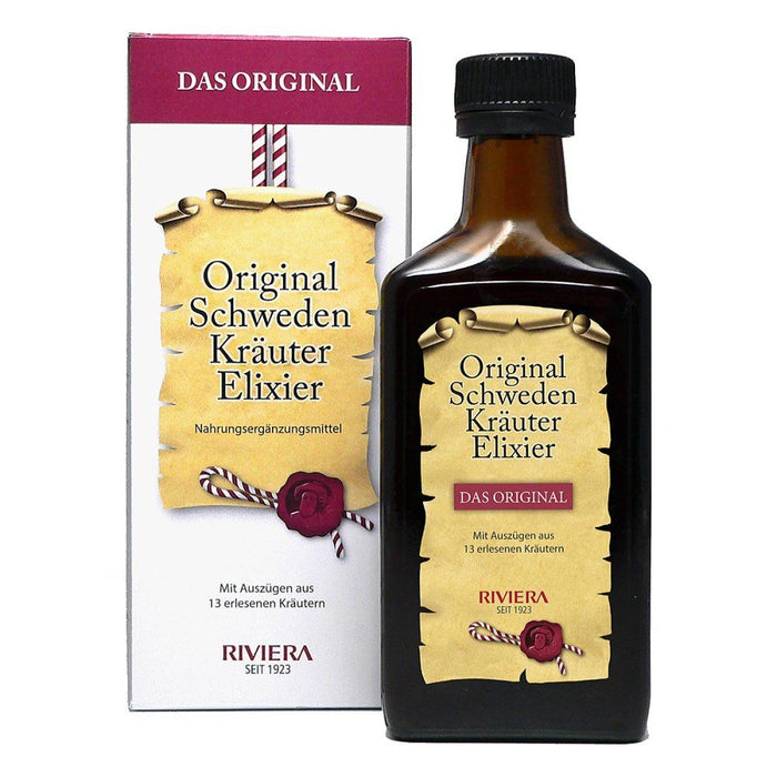 Riviera Original Schwedenkräuter Elixier, 250 ml Lösung