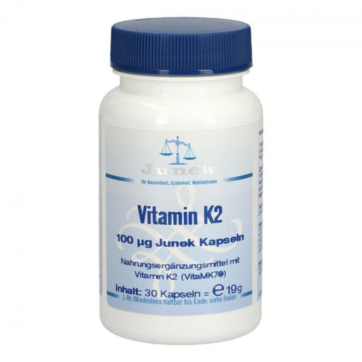 Bios Vitamin K2 100 µg Junek Kapseln, 30 St. Kapseln