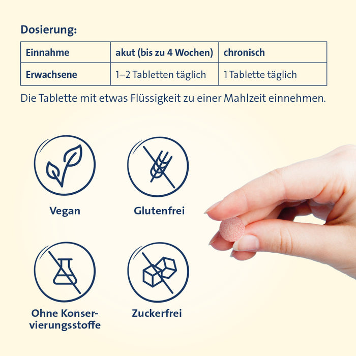 Vitamin B Komplex forte Hevert, 100 pc Tablettes