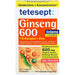 Tetesept Ginseng 600 Intens + B-Komplex + Zink Tabletten, 30 St. Tabletten