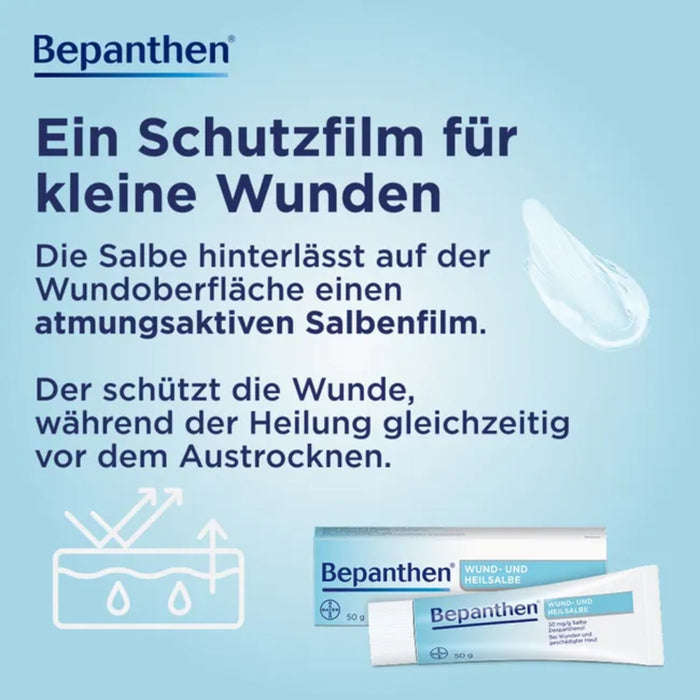 Bepanthen Wund- und Heilsalbe, 50 g Ointment