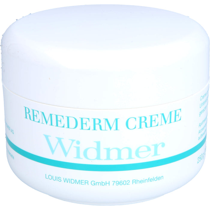 WIDMER Remederm Creme, 250 g Cream