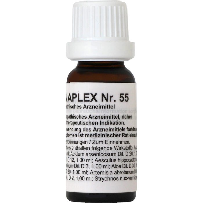 Regenaplex Nr.55 Tropfen, 15 ml Lösung