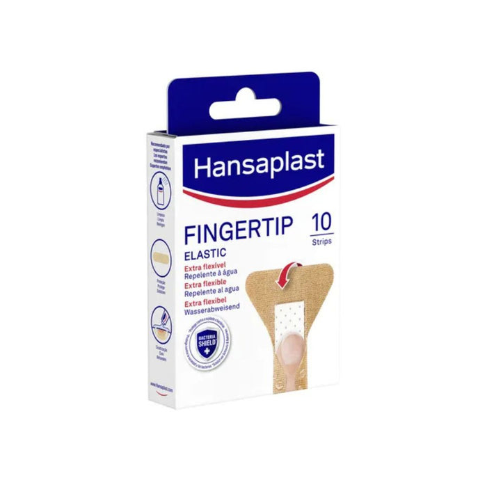 Hansaplast Elastic Fingerkuppen Pflaster 10 Str, 10 pcs. Patch