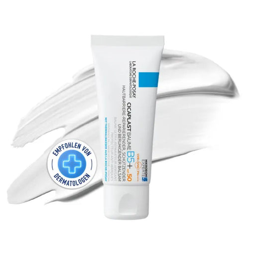 La Roche-Posay Cicaplast Baume B5+ LSF 50 hautberuhigender und regenerierender Balsam, 40 ml Balsam