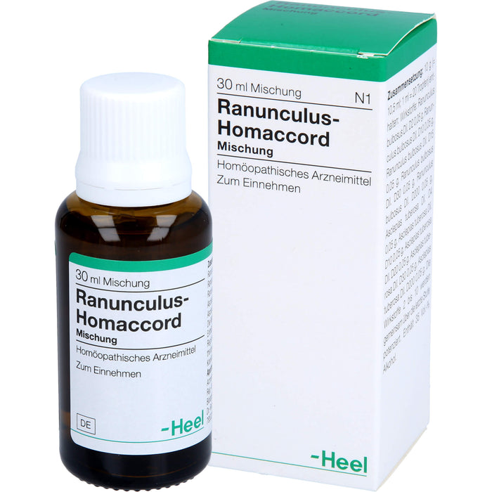 Ranunculus-Homaccord Tropfen, 30 ml Lösung