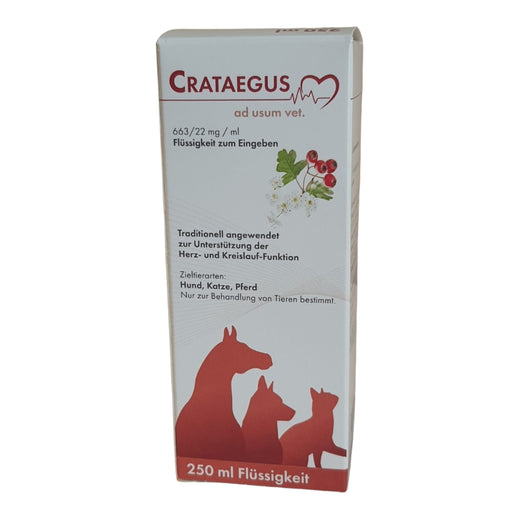 DHU Crataegus ad usum vet., 250 ml Lösung