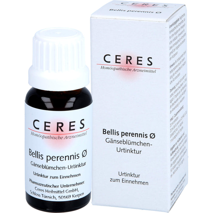 CERES Bellis perennis Urtinktur, 20 ml Solution