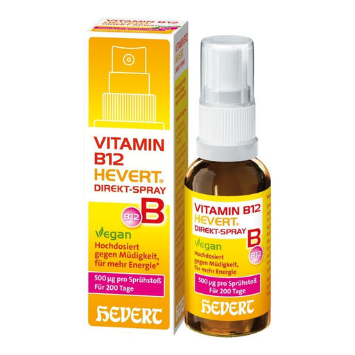 Vitamin B12 Hevert Direkt-Spray, 30 ml Lösung