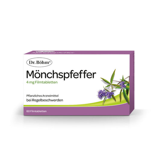 Dr. Böhm Mönchspfeffer 4 mg, 60 St. Tabletten