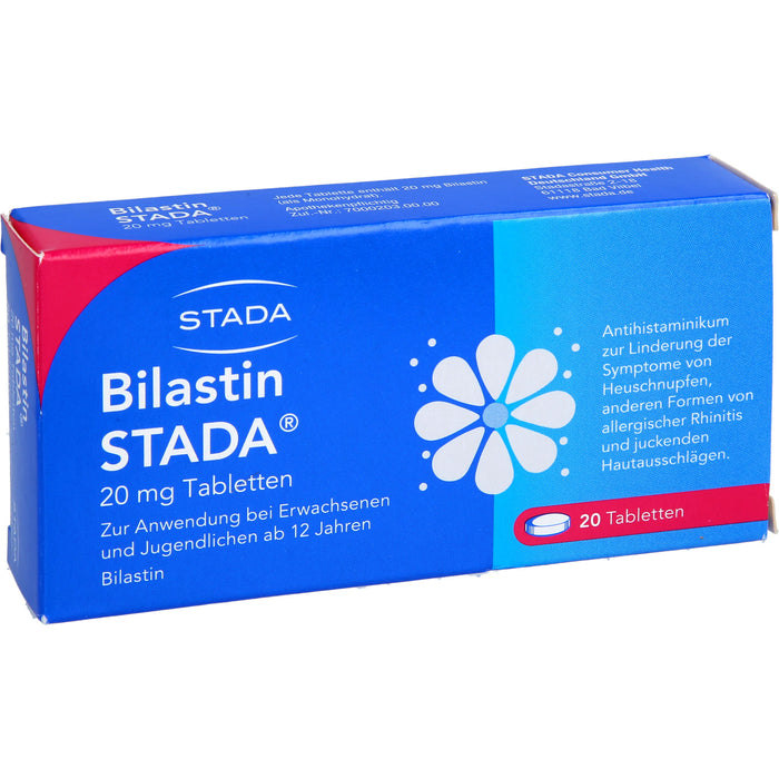 STADA Bilastin 20 mg Tabletten, 20 St. Tabletten