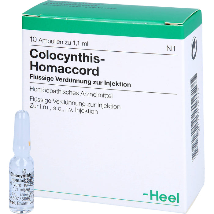 Heel Colocynthis-Homaccord flüssige Verdünnung, 10 pc Ampoules