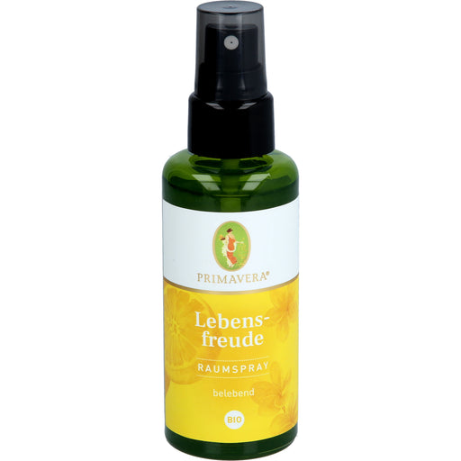 PRIMAVERA Lebensfreude Raumspray bio - belebend, 50 ml ätherisches Öl