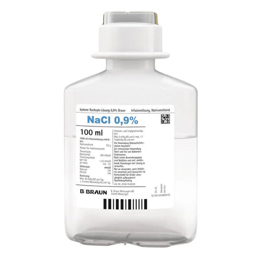 BRAUN Isotone Kochsalz-Lösung 0,9 % Infusionslösung, 2000 ml Lösung