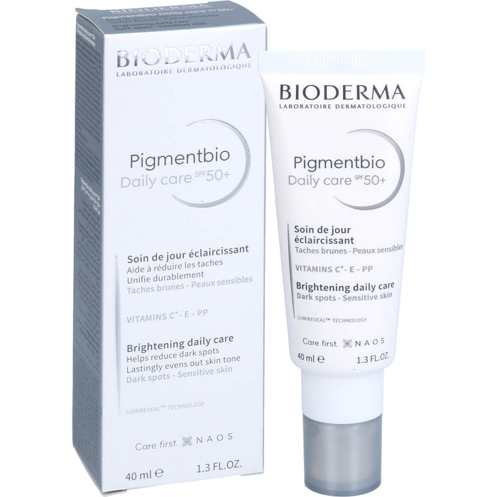 BIODERMA Pigmentbio tägliche Pflege LSF 50+, 40 ml Cream
